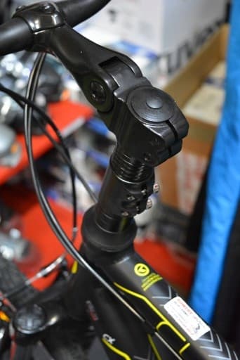 ADAPTER PRZEDŁUŻKA WSPORNIKA KIEROWNICY A-HEAD DO ROWERU PRZEDŁUŻACZ CZARNY 2