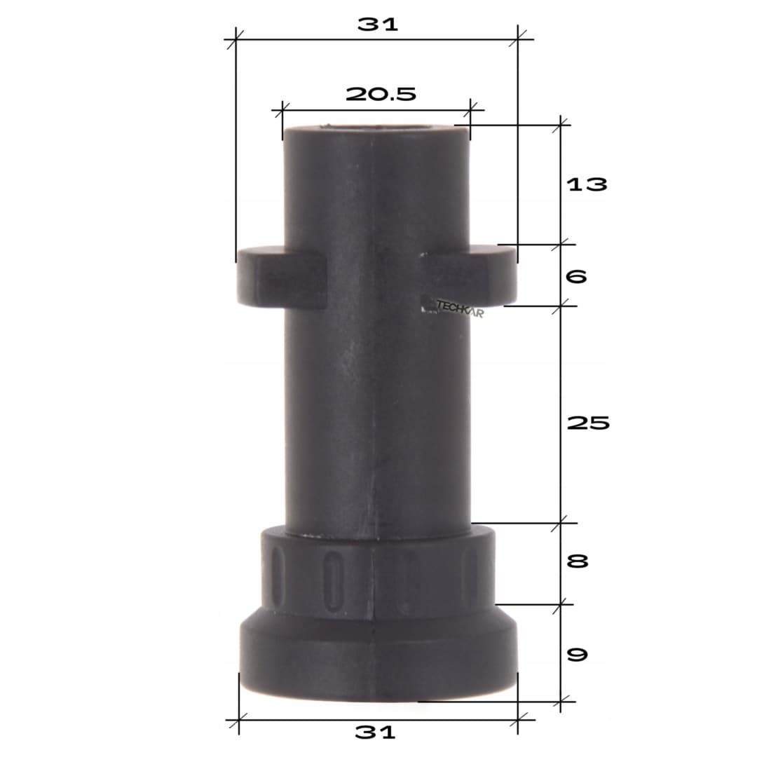 Pianownica do myjki KARCHER K2 K3 K4 K5 K6 K7 Regulacja Piany 1L 3