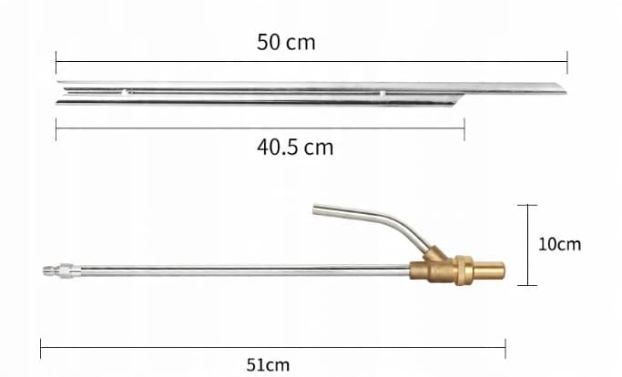 Zestaw do piaskowania na mokro do myjek - wtyk 1/4 cala 2