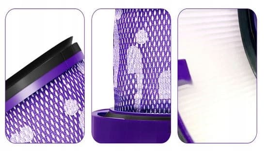FILTR POWIETRZA ZMYWALNY DO DYSON V11 V15 Detect Absolute Animal Total 3