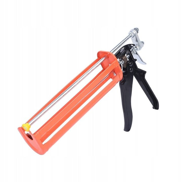 WYCISKACZ do Silikonu Mas w tubie PISTOLET Budowlany na tuby Kleju Akrylu 2