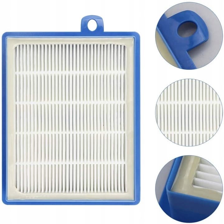 Filtr Hepa do odkurzacza Electrolux UltraSilencer Philips FC8031 H13 EFH12 3