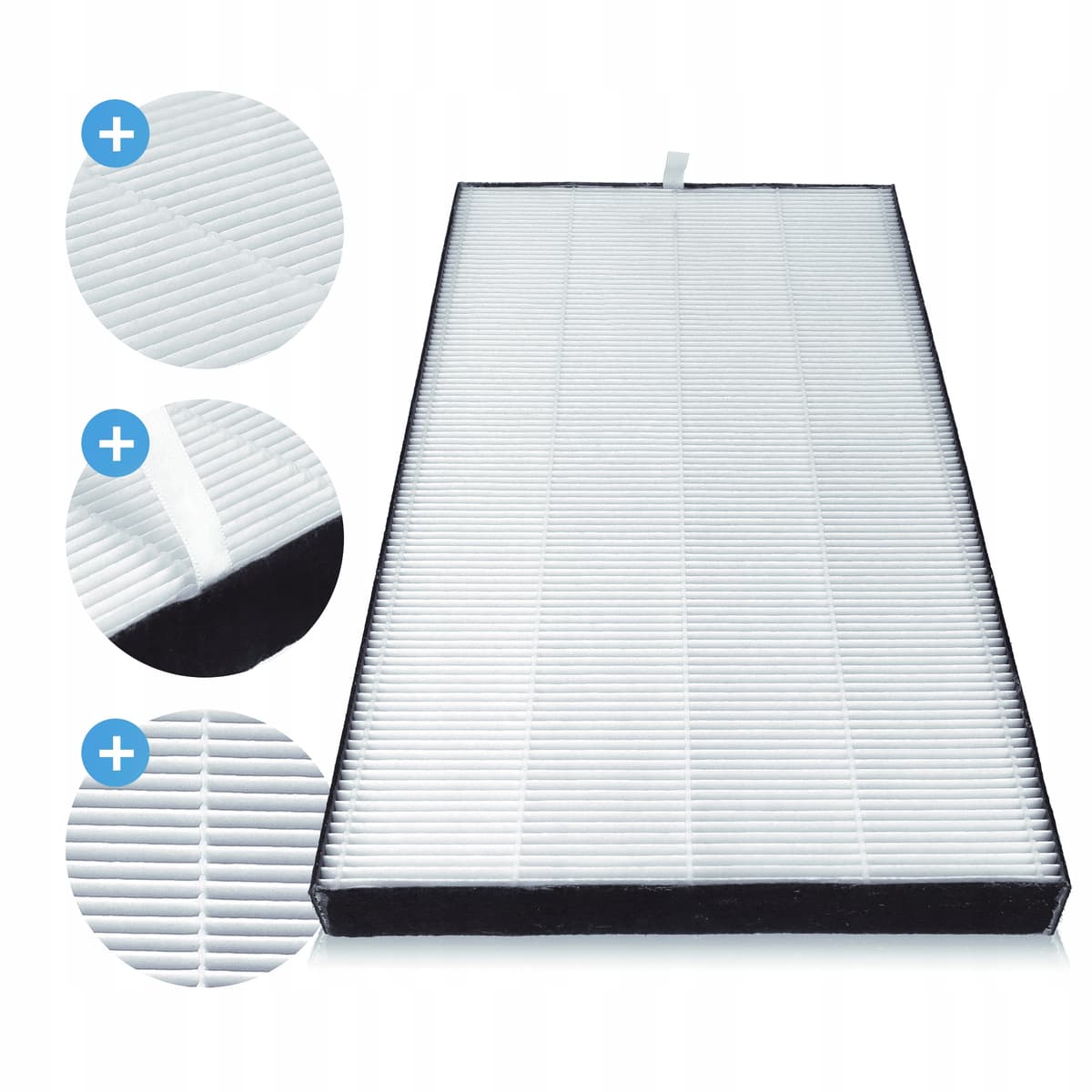 Filtr HEPA do oczyszczacz powietrz SHARP KC-D40EU 2