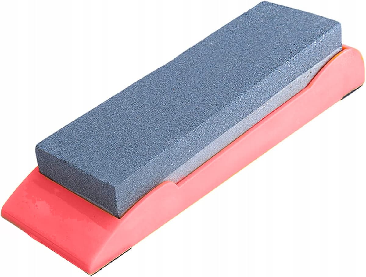 OSEŁKA OSTRZAŁKA KAMIEŃ DO OSTRZENIA NOŻY PODWÓJNA PODSTAWA ANTYPOŚLIZGOWA 4