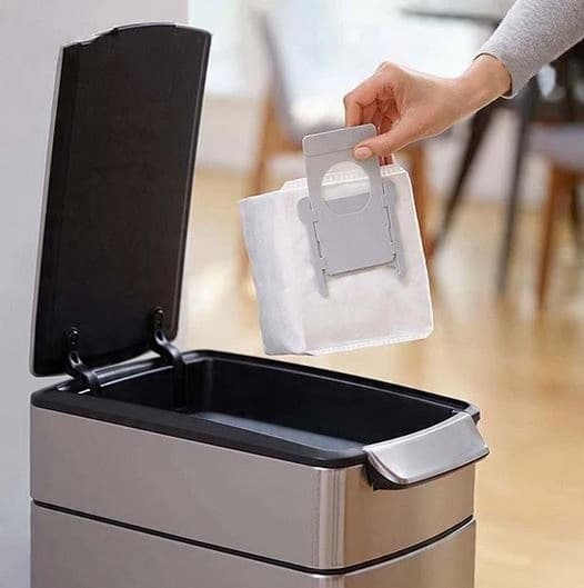 1x Worek na Brud do iRobot Roomba E I J i3+ i4+ i5+ i6+ i7+ i8+ j7+ s9+ 2