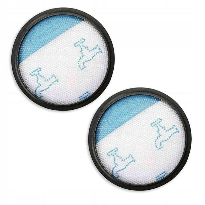 4x Filtry do odkurzacza Tefal Power Cyclonic RO371 ROWENTA COMPACT 1