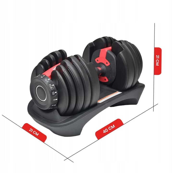 HANTLA REGULOWANA SZYBKA REGULACJA NOWOCZESNY SYSTEM REGULOWANIA 2,5-24KG 4