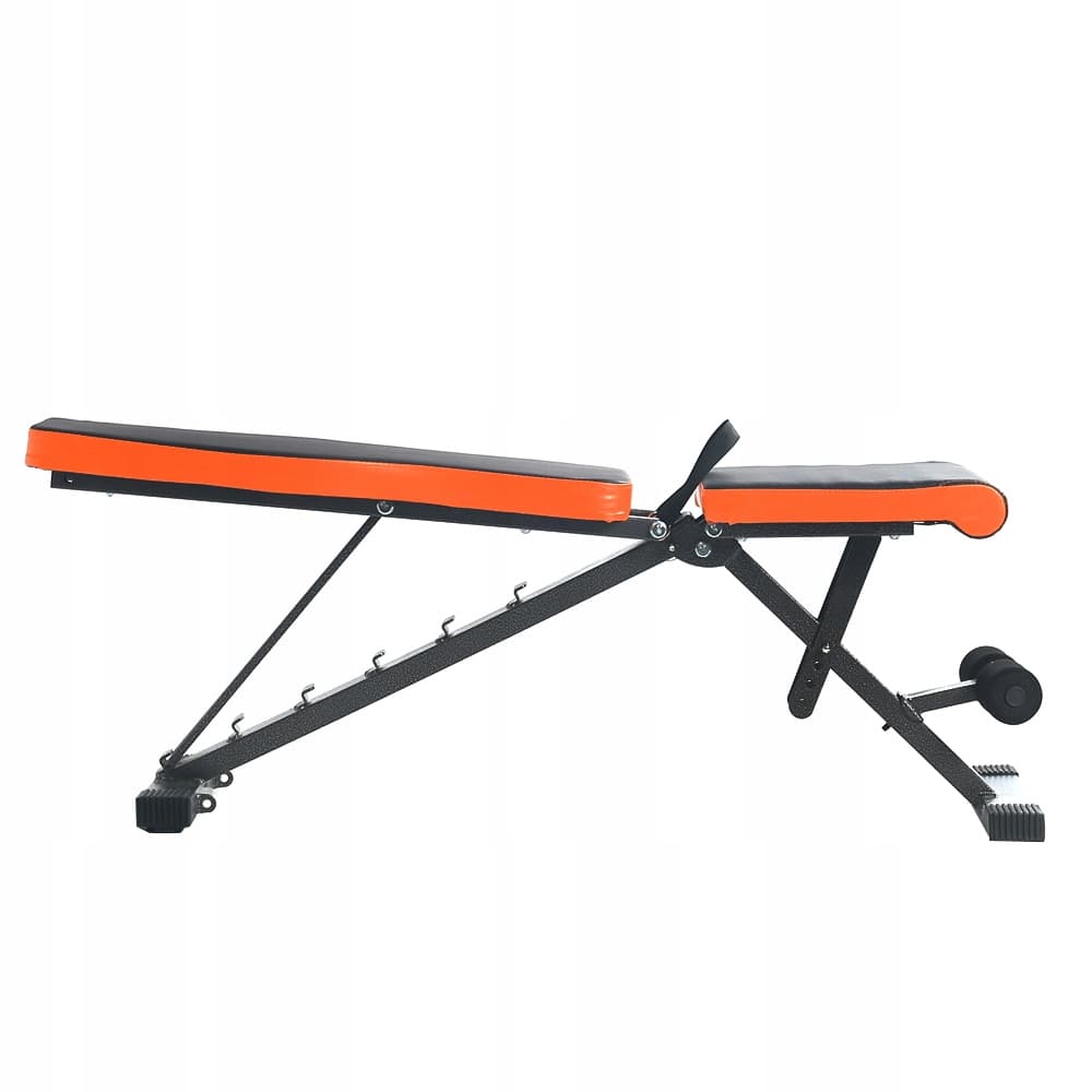 Ławka prosta treningowa regulowana Ławeczka wysoka stabilna GRATIS LINKI 4