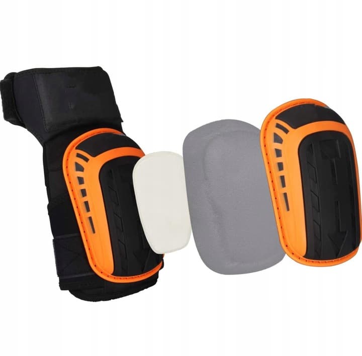 Ochraniacze Nakolanniki Robocze Budowlane Żelowe Ogrodowe Kolana 2