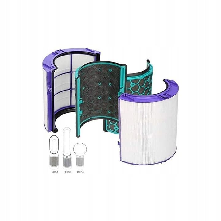 Filtry hepa węglowy do oczyszczacza Dyson Pure Cool TP04 DP04 Hot HP04 1