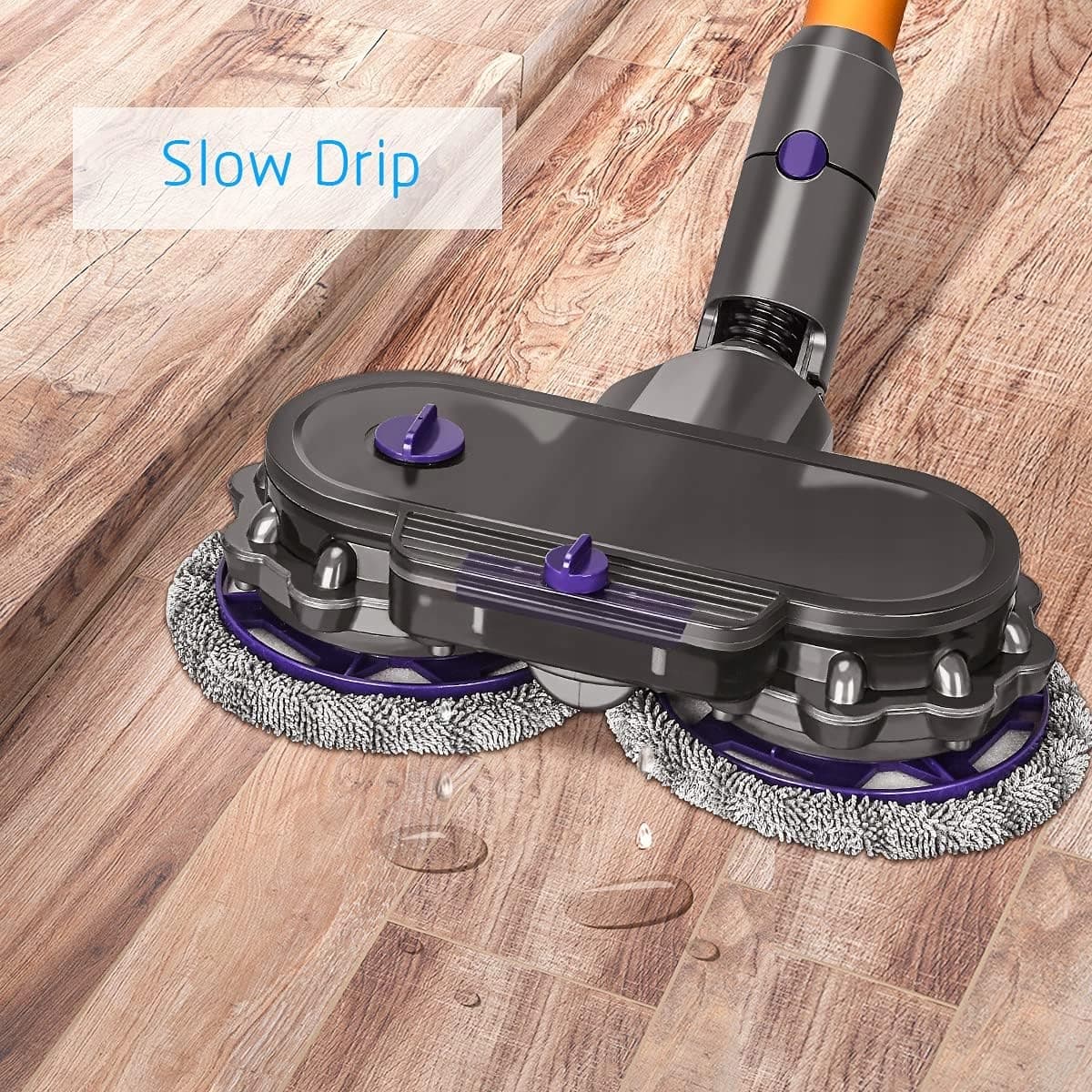 SZCZOTKA MOP DO ODKURZACZA DYSON V12 Slim V10 Slim Super Wydajny 2