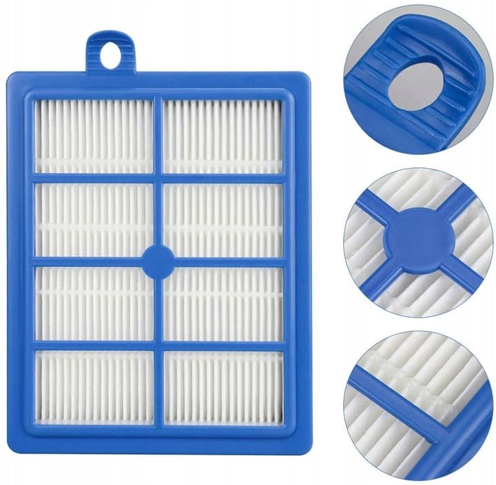 Filtr Hepa do odkurzacza Electrolux UltraSilencer Philips FC8031 H13 EFH12