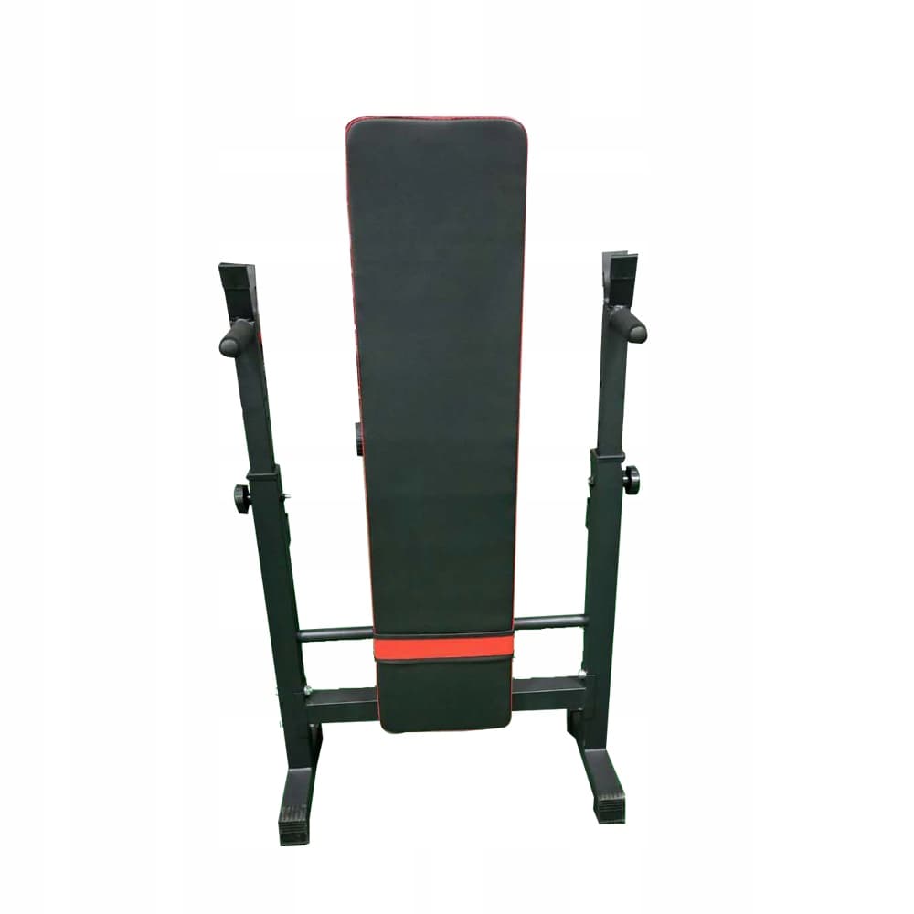 ławka treningowa do ćwiczeń ze stojakami ławeczka Profesjonalna 4