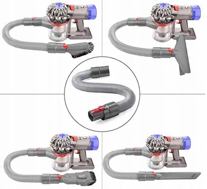 Przedłużka Rura Wąż Dyson V7 V8 V10 V11 4