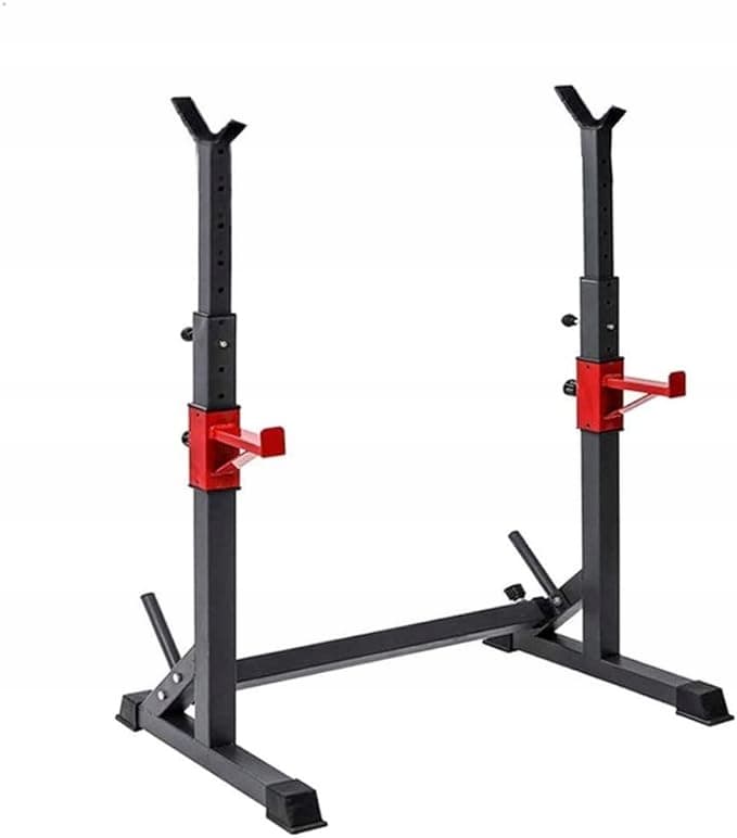 Stojaki Regulowany pod sztangę Wielopoziomowy Stojak 350kg Jakość 2