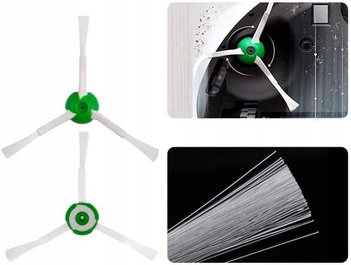 ZESTAW SZCZOTKI WAŁKI FILTRY iRobot Roomba J7 E4 E5 E6 E7 I3 I4 I5 I6 I7 I8 4