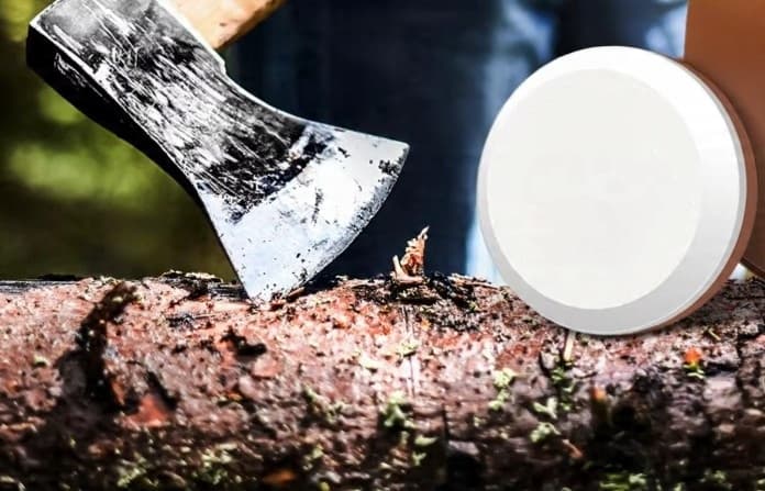 OKRĄGŁY KAMIEŃ DO OSTRZENIA SIEKIER TOPORU WIELOFUNKCYJNY 240/600 BISANTI 2