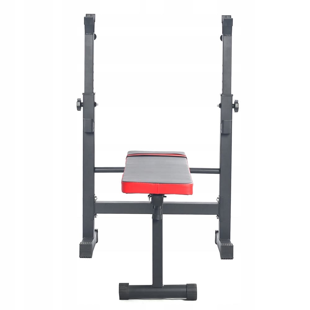 ławka treningowa do ćwiczeń ze stojakami ławeczka Profesjonalna 3