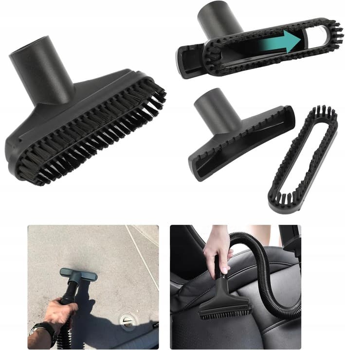 6w1 ZESTAW KOŃCÓWEK SSAWEK DO ODKURZACZA 32mm KARCHER ELECTROLUX PARKSIDE 6