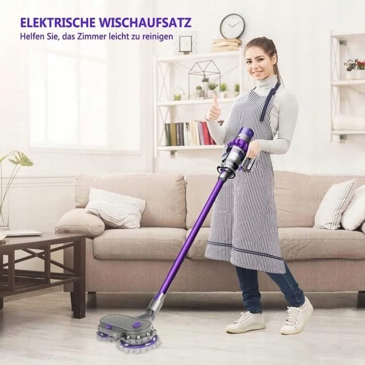 SZCZOTKA MOP DO ODKURZACZA DYSON V12 Slim V10 Slim Super Wydajny 1