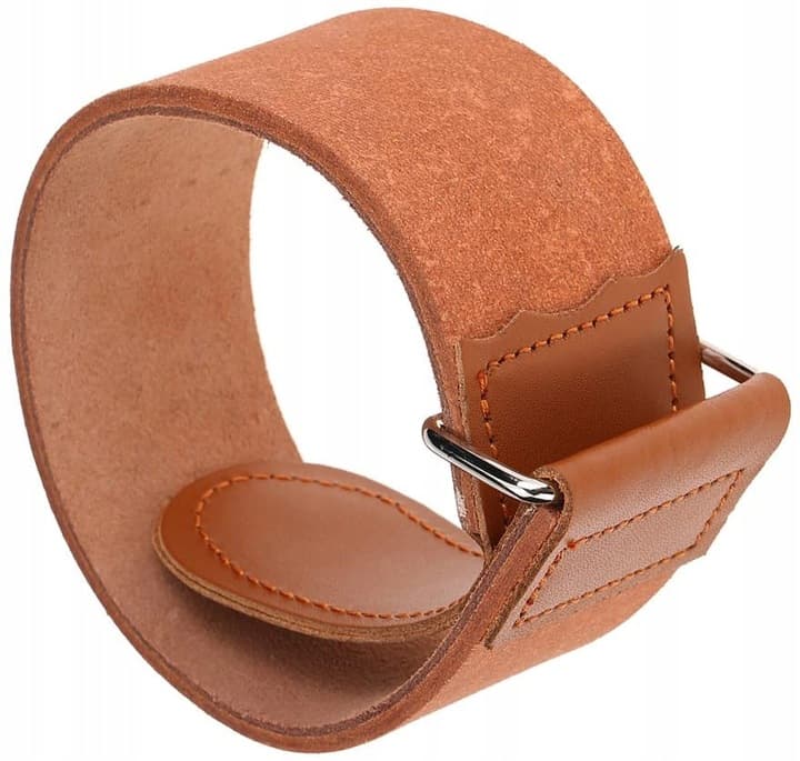 PAS DO OSTRZENIA BRZYTWY JEDNOSTRONNY SKÓRZANY OSEŁEK KAMIENI UNIWERSALNY 1