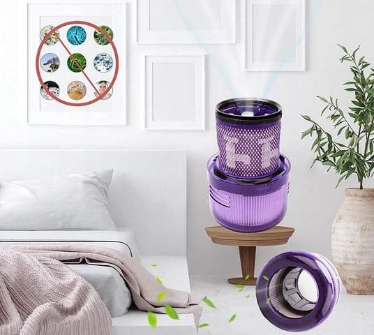 FILTR POWIETRZA ZMYWALNY DO DYSON V11 V15 Detect Absolute Animal Total 5