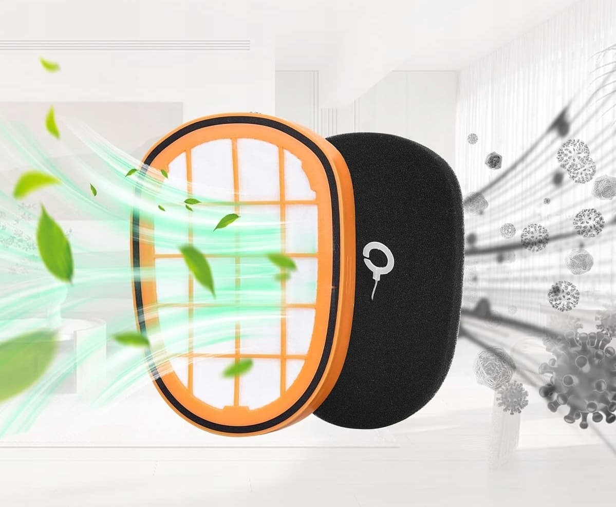 3x FILTR do odkurzacza PHILIPS SPEEDPRO MAX FC5005 3