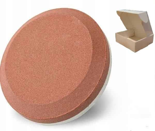 OKRĄGŁY KAMIEŃ DO OSTRZENIA SIEKIER TOPORU WIELOFUNKCYJNY 240/600 BISANTI