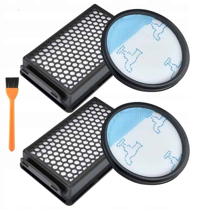 4x Filtry do odkurzacza Tefal Power Cyclonic RO371 ROWENTA COMPACT