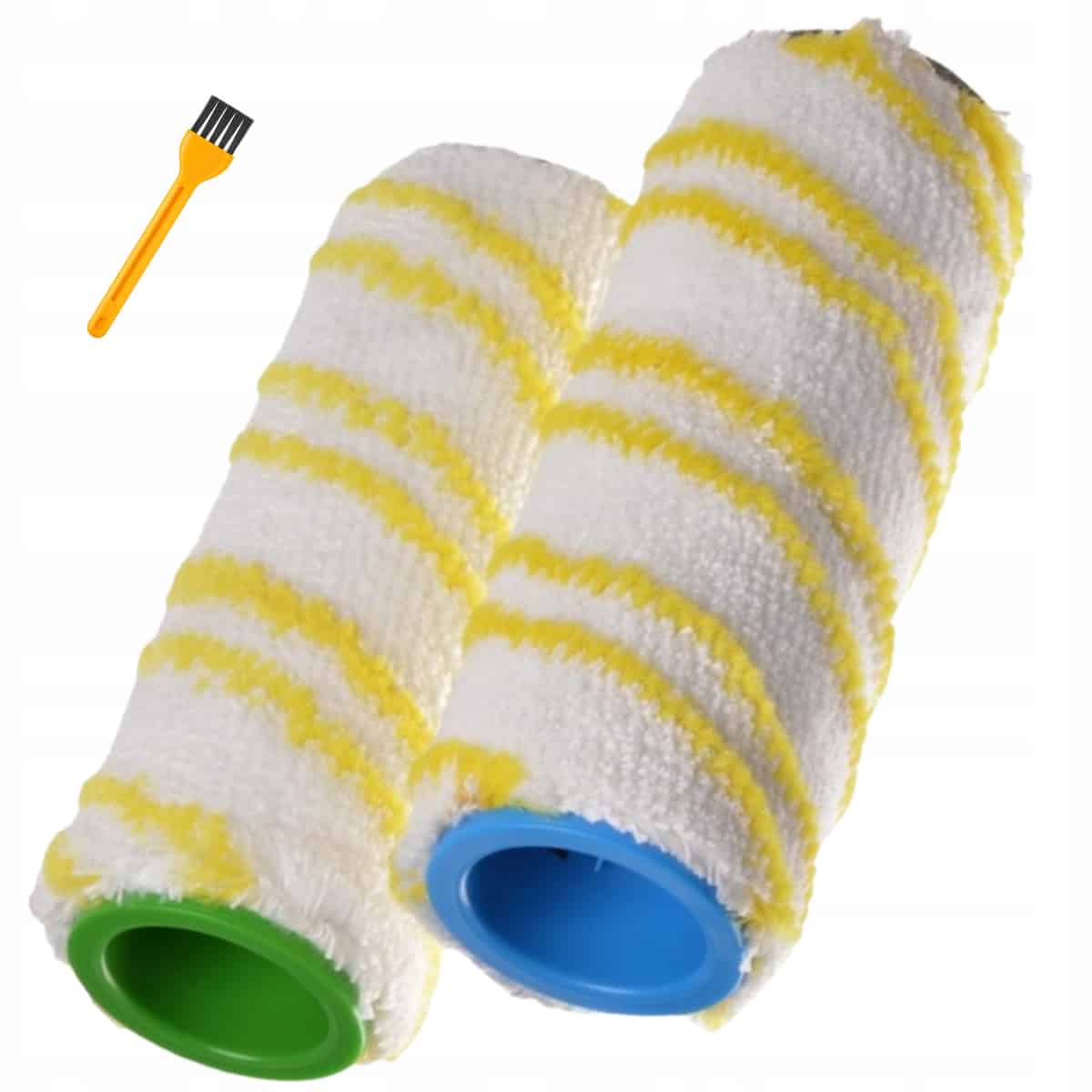 Pady zestaw padów do Karcher FC3 FC5 FC7 FC8 SMART rolki mop EWM 2 + GRATIS