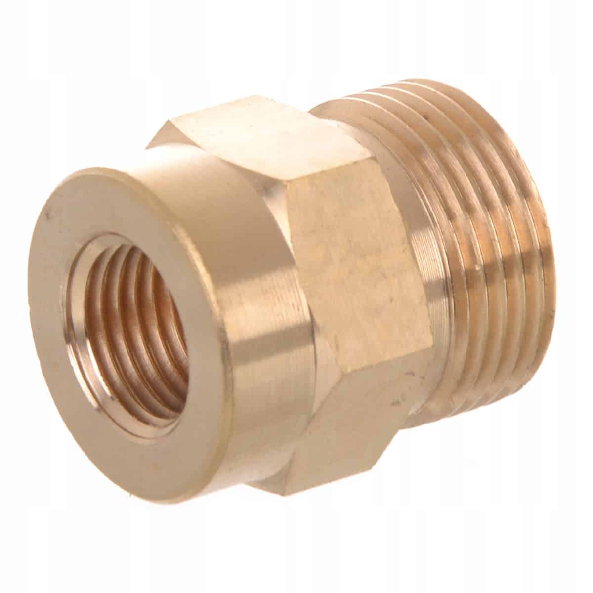 Redukcja Gwint M22 zewnętrzny 1/4 wewnętrzny do KARCHER KRANZLE adapter 1