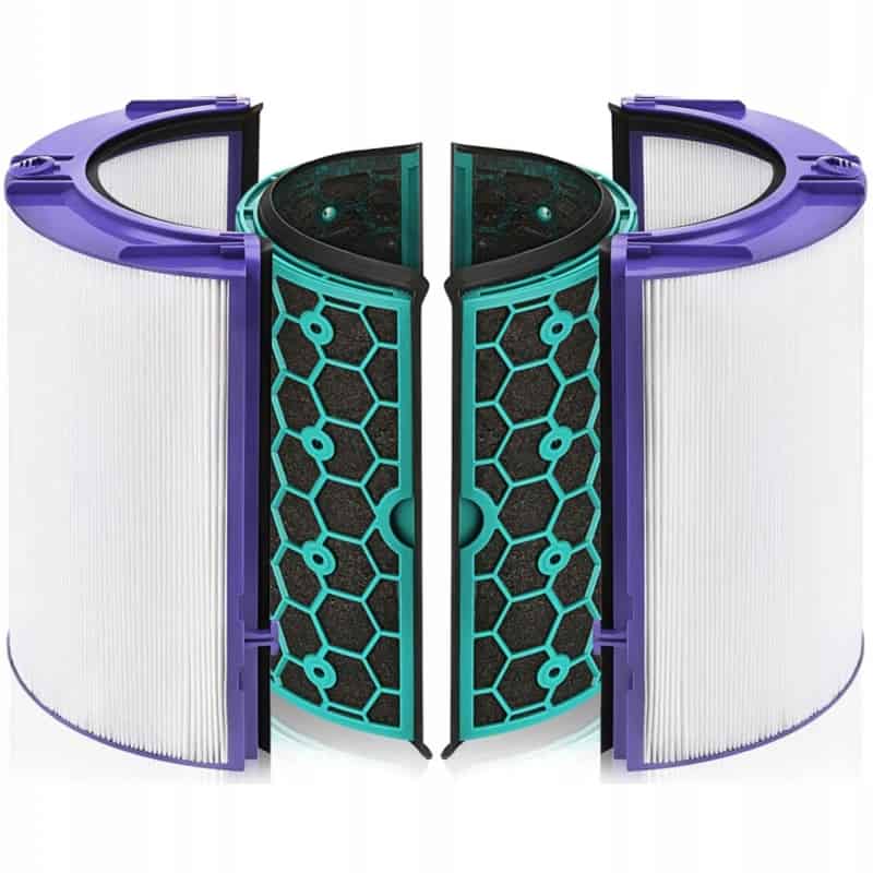 Filtry hepa węglowy do oczyszczacza Dyson Pure Cool TP04 DP04 Hot HP04