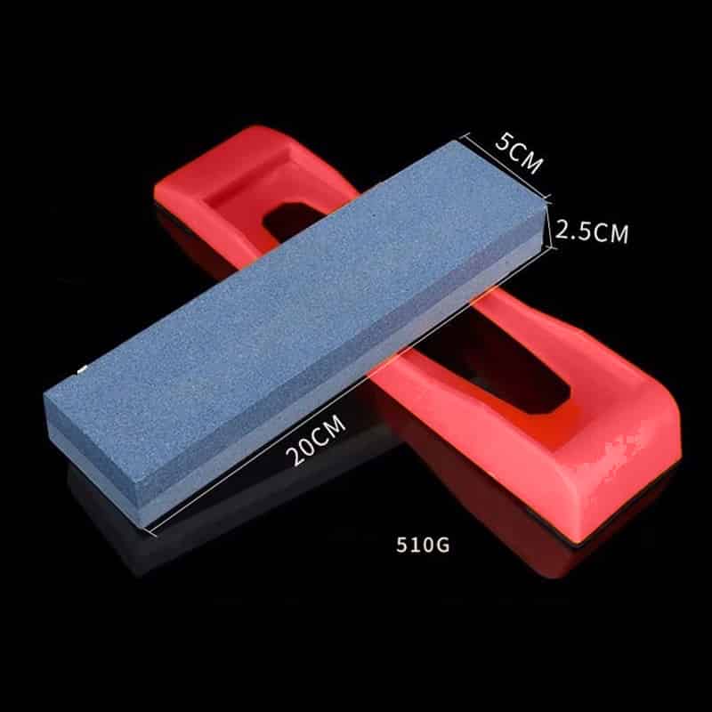 OSEŁKA OSTRZAŁKA KAMIEŃ DO OSTRZENIA NOŻY PODWÓJNA PODSTAWA ANTYPOŚLIZGOWA 1