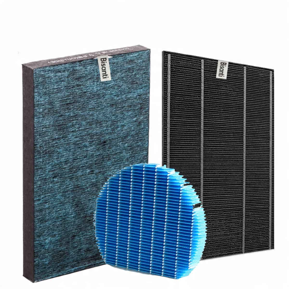 Zestaw filtrów HEPA węglowy nawilżacza do SHARP KC-A50EUW 1