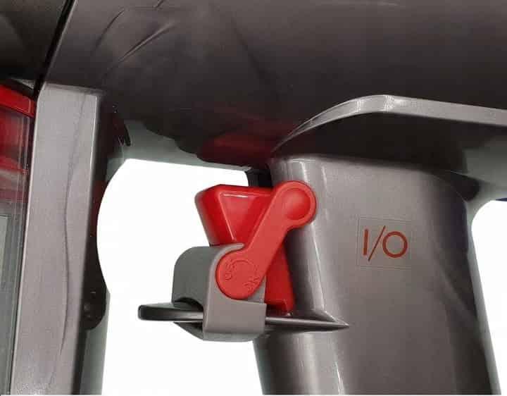 BLOKADA WŁĄCZNIKA PRZYCISKU SPUST DYSON V7 V8 V10 V11 V15 1