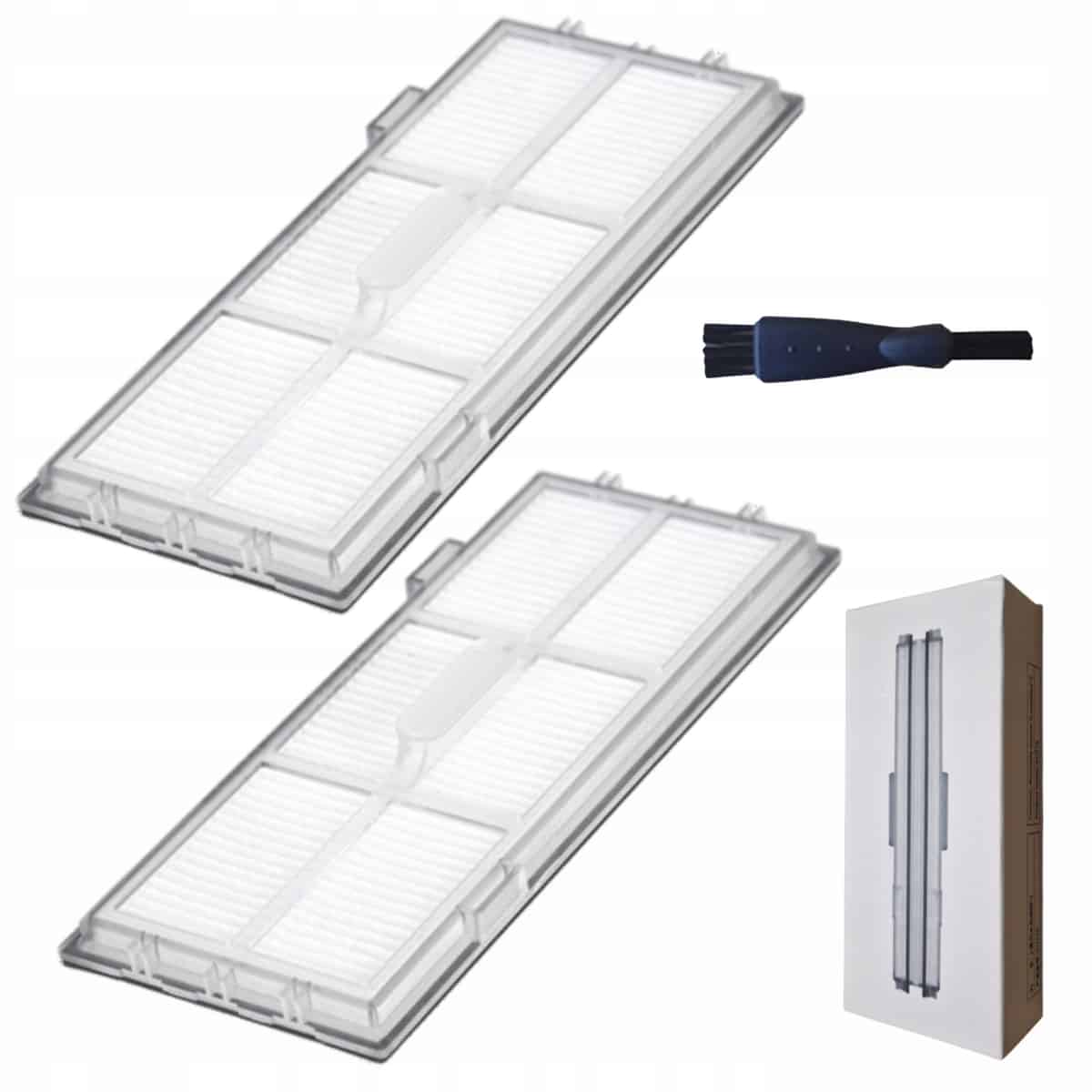 2x Filtry HEPA robota sprzątającego Roborock S7,S7 Plus, S7 Max S8, S8 Plus