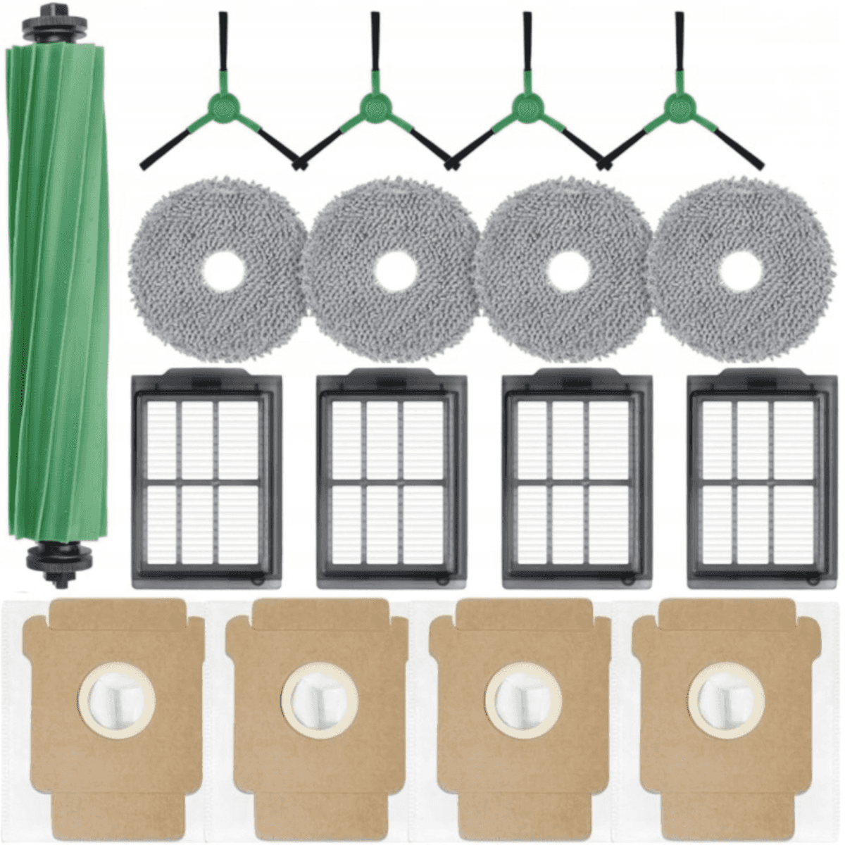 Dedykowany duży zestaw do iRobot Roomba PLUS 405 COMBO / 505 COMBO