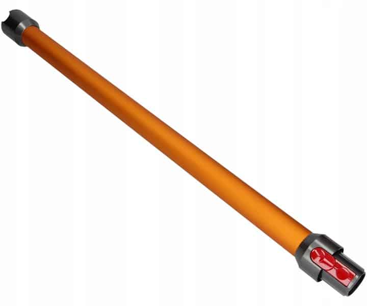 RURA PRZEDŁUŻAJĄCA POMARAŃCZOWA ALUMINIOWA DO DYSON V7 V8 V10 V11 V15 72cm 1