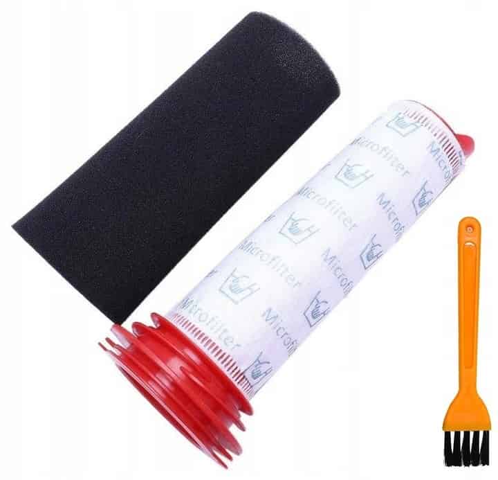 2x FILTR zestawy do BOSCH ATHLET 00754176 00754175 + PĘDZEL