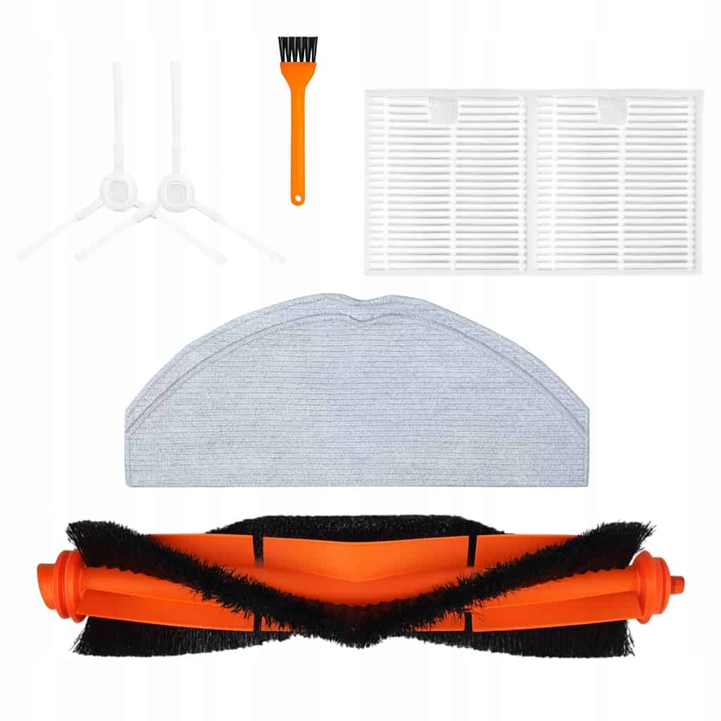 SZCZOTKI FILTRY MOPY DO XIAOMI VACUUM S20 + GRATIS