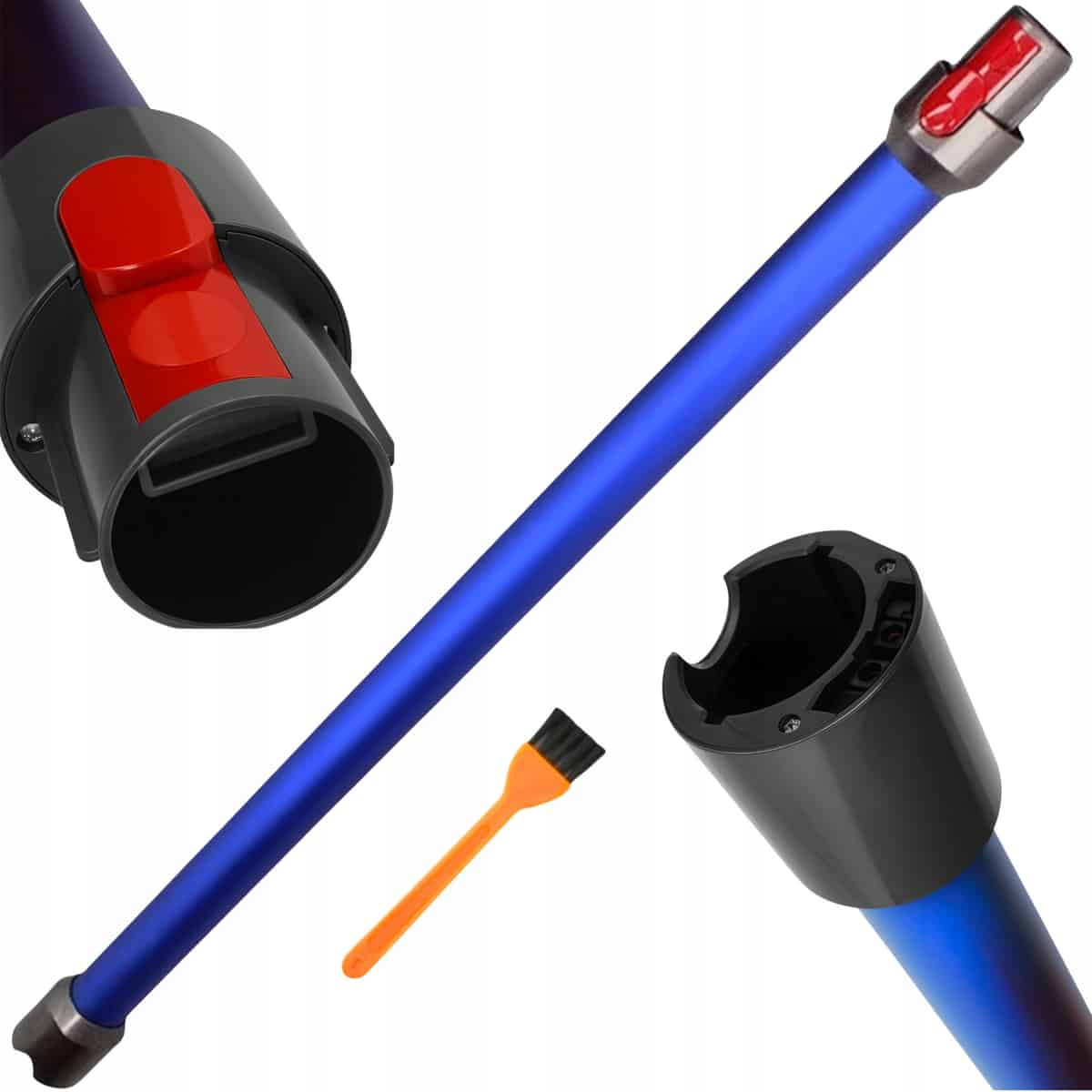 RURA niebieska do odkurzacza DYSON V7 V8 V11 V10 V15 HIT + GRATIS