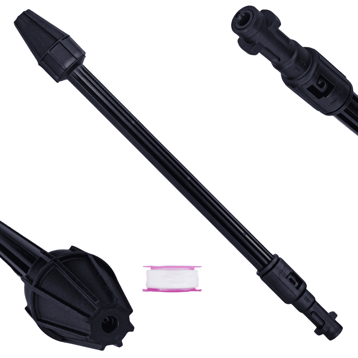 Lanca dysza rotacyjna TURBODYSZA do myjki KARCHER K2 K3 K4 K5 K6 K7 turbo