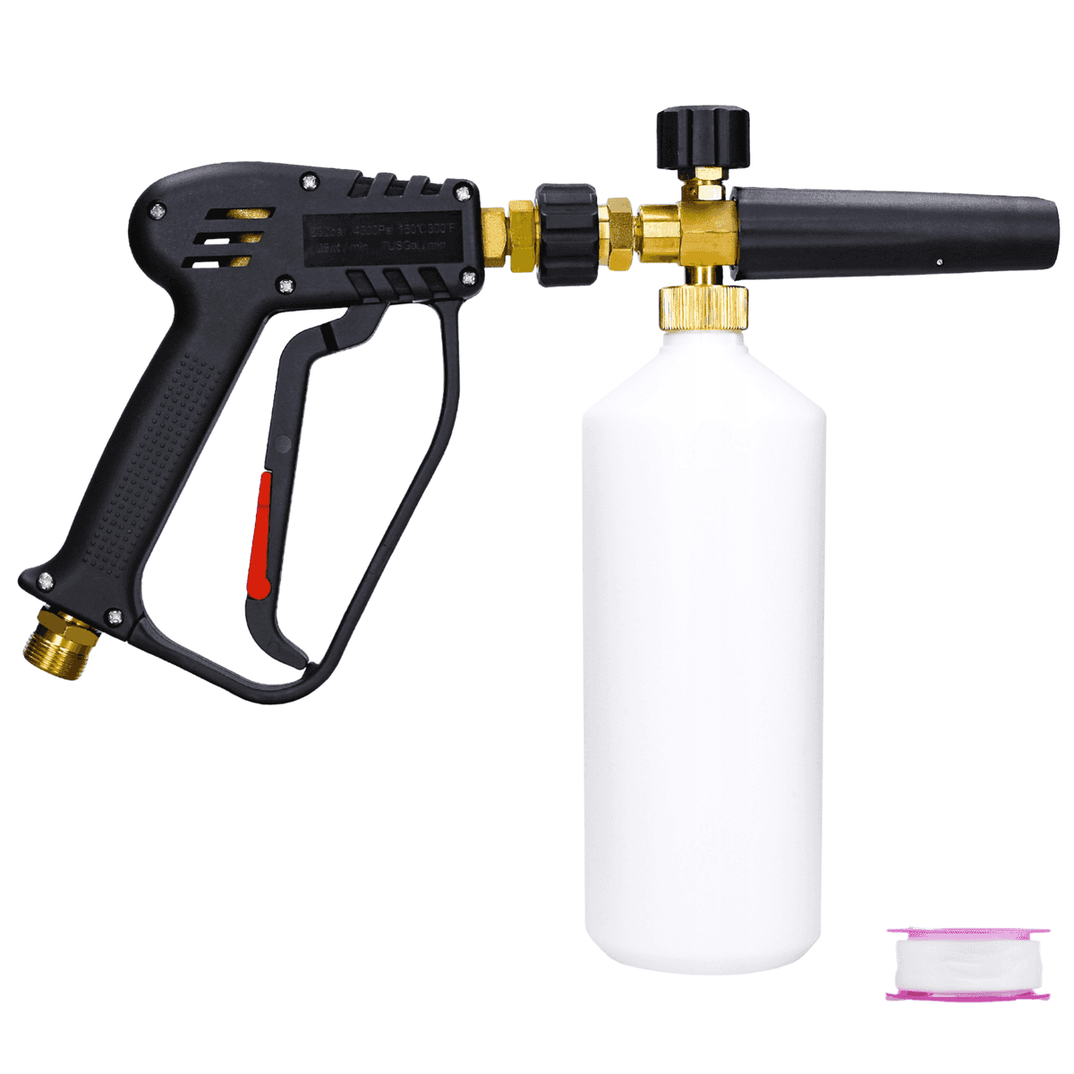 Pistolet z blokadą + Pianownica do myjki Karcher HD HDS Kranzle M22