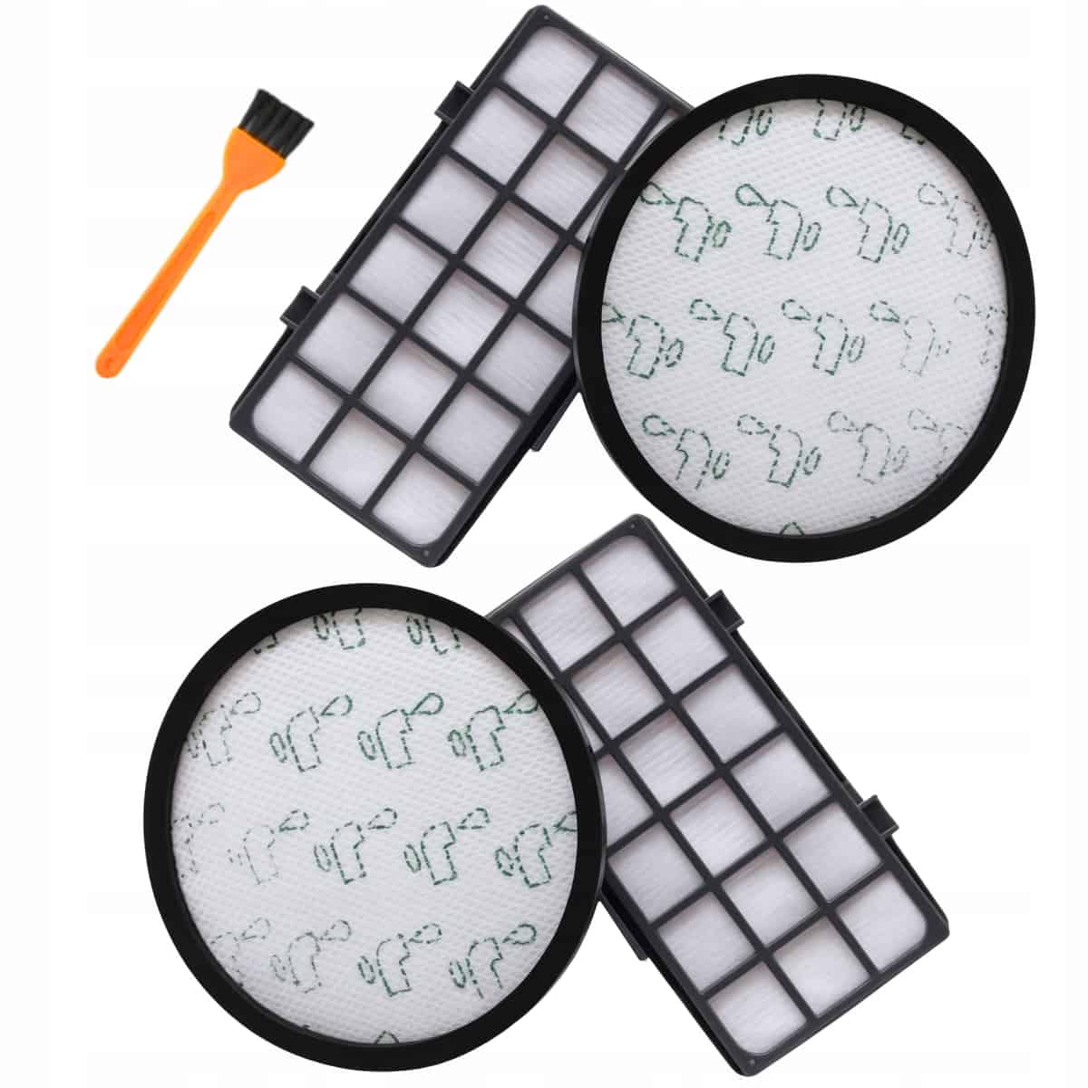 4x FILTR DO ODKURZACZA ROWENTA TEFAL X-Trem Power Cyclonic RO6921 ZR006001