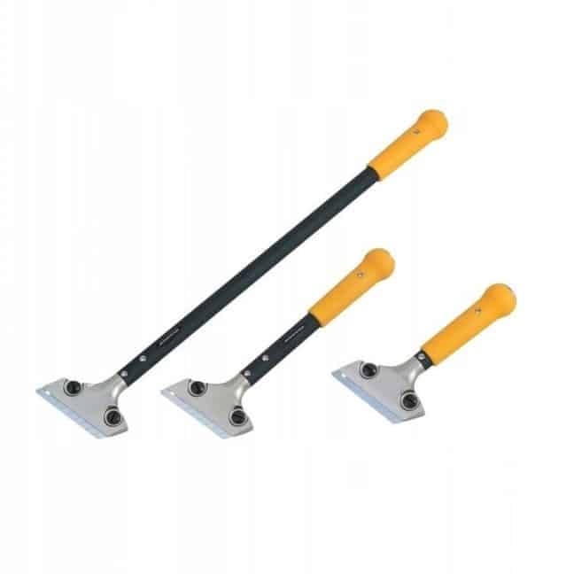 Solidny Standardowy Skrobak Uniwersalny dłutowania 300mm na ostrze 18mm 1