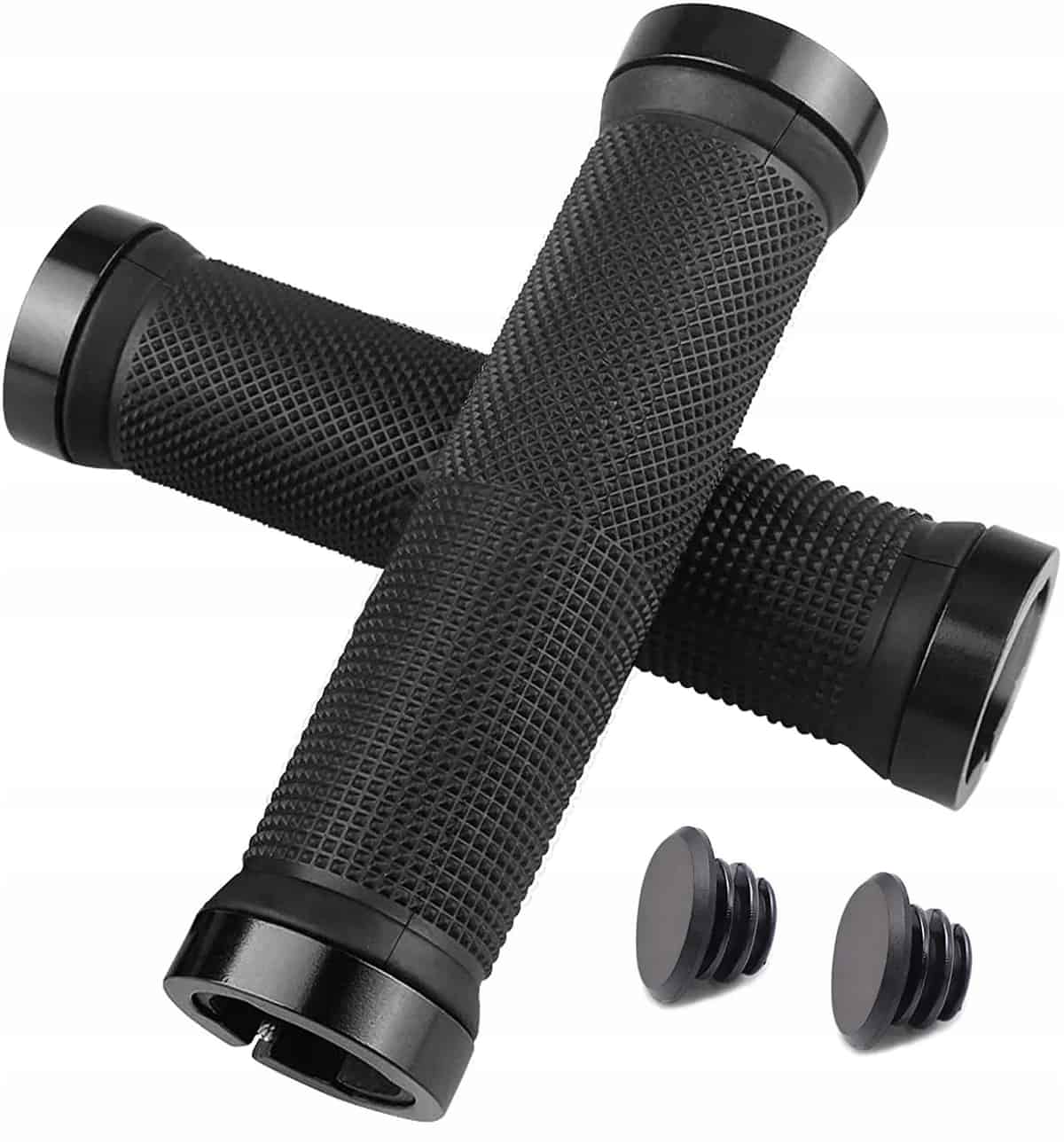 CHWYTY GRIPY NAKŁADKI ROWEROWE RĄCZKI DO KIEROWNICY ROWERU ANTYPOŚLIZGOWE