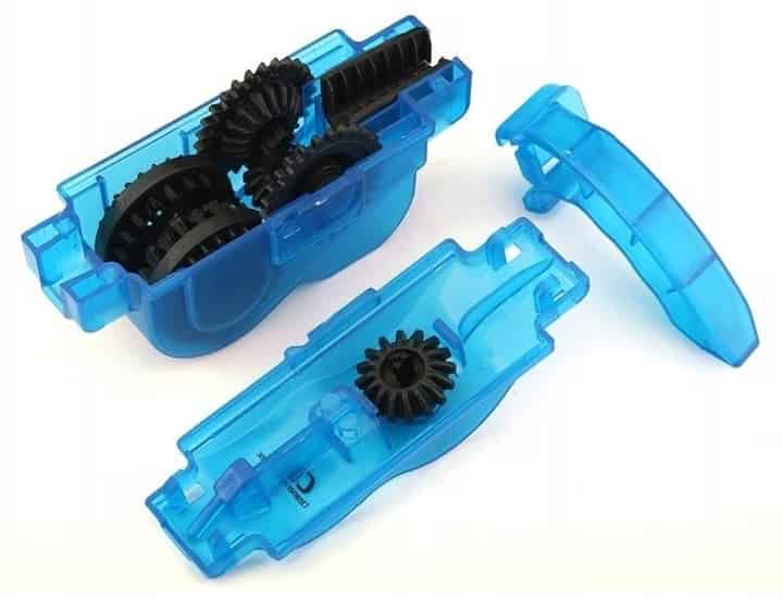 PRZYRZĄD DO CZYSZCZENIA ŁAŃCUCHA ZESTAW ROWEROWY 1