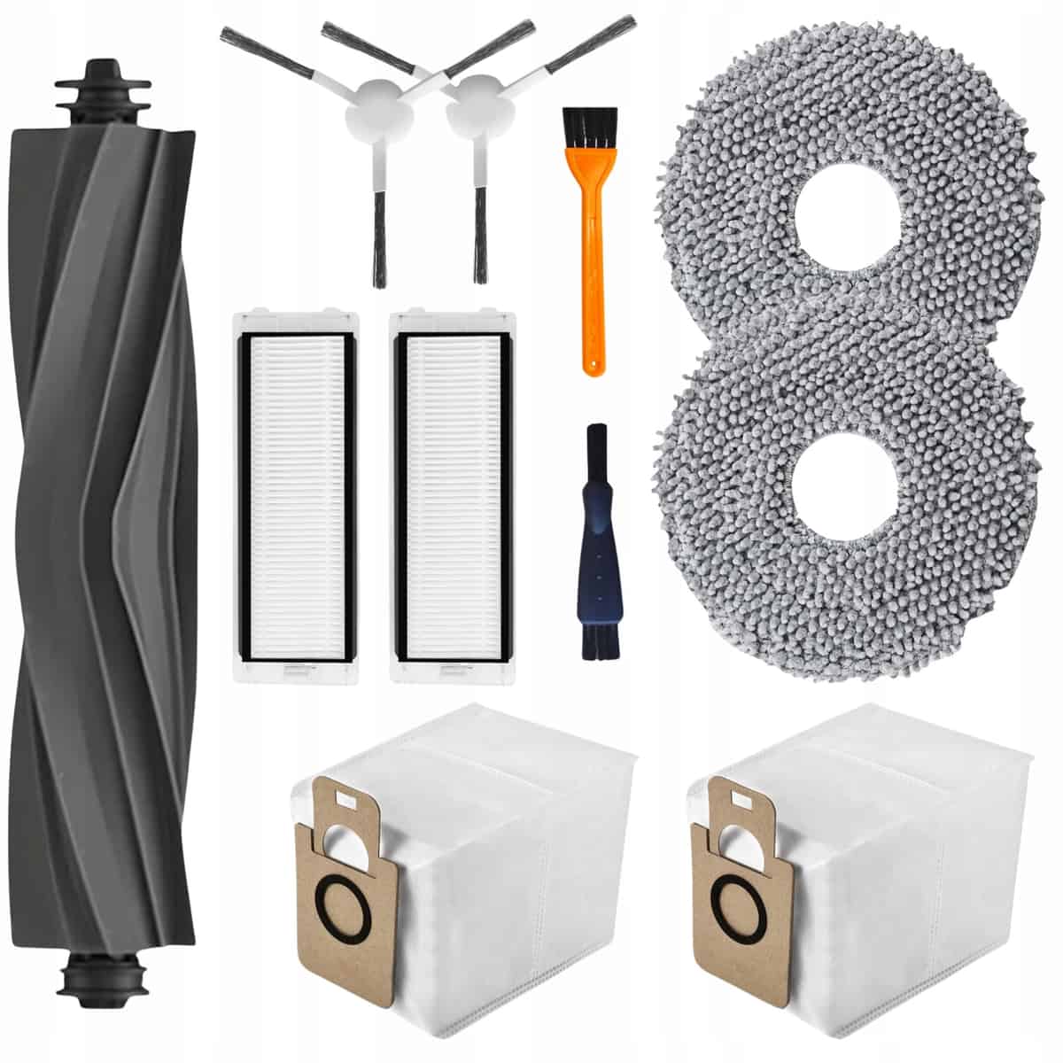 Zestaw do Xiaomi MI Robot Vacuum X10+ X20+ S10 Dreame L10 L10S + GRATIS