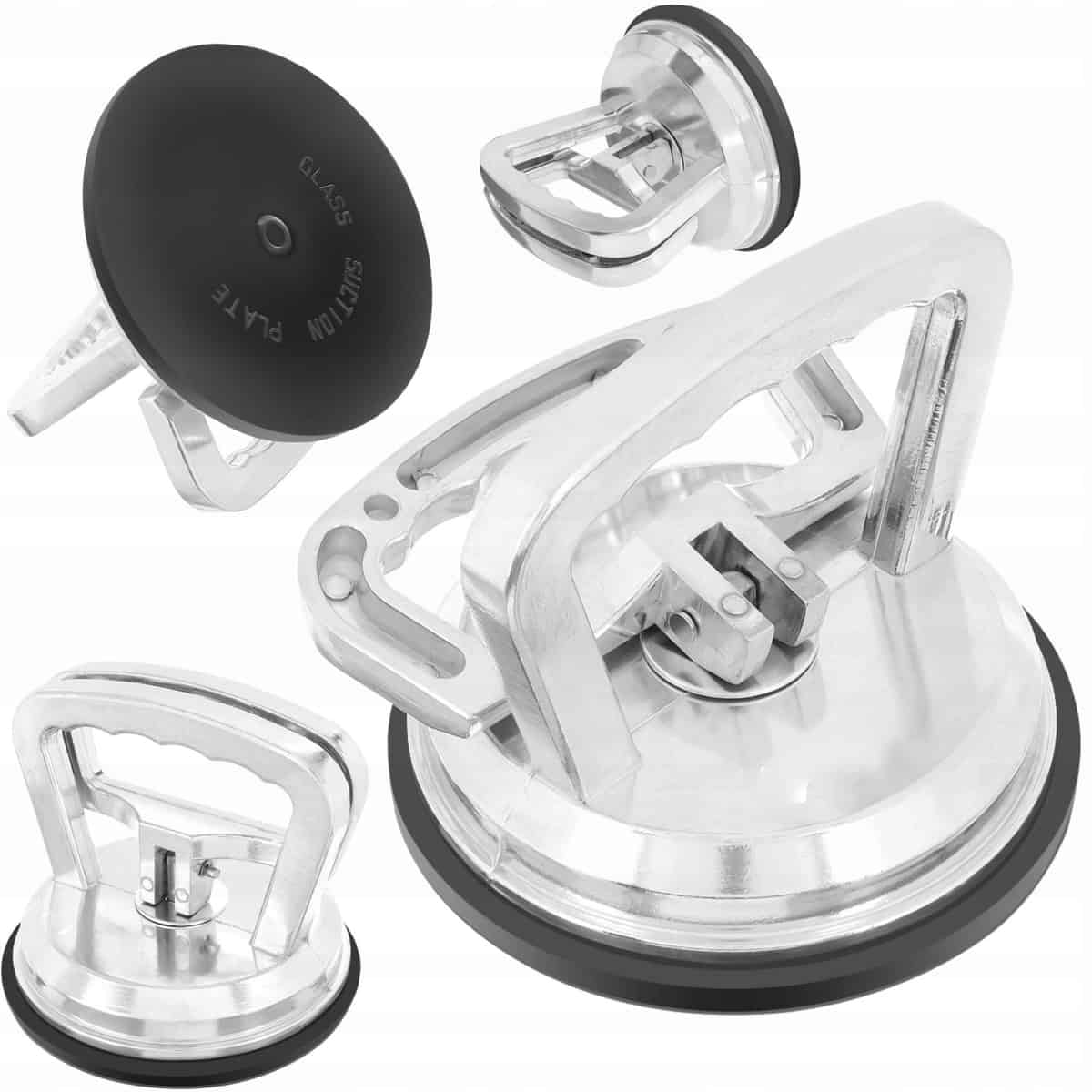 UCHWYT PRZYSSAWKA DO SZYB SZKŁA GLAZURY PŁYTEK WYRZYMAŁA JEDNORĘCZNA 40K