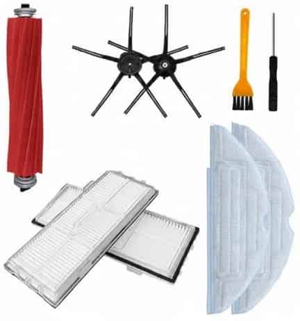 ZESTAW SZCZOTKI FILTRY MOPY DO ROBOROCK S7 / S7 MAXV / S7 MAX ULTRA JAKOŚĆ